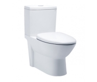 Bồn Cầu CAESAR CD1340 Thùng T1140 Nắp Êm