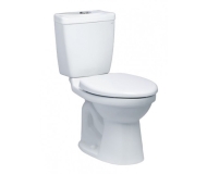 Bồn Cầu CAESAR CT1325 Thùng T1125 1 Nhấn Nắp Thường