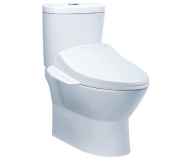 Bồn Cầu Điện Tử CAESAR CD1320/TAF400H 2 Khối