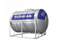 Bồn Nước Inox Sơn Hà 1500L Ngang Phi 1140