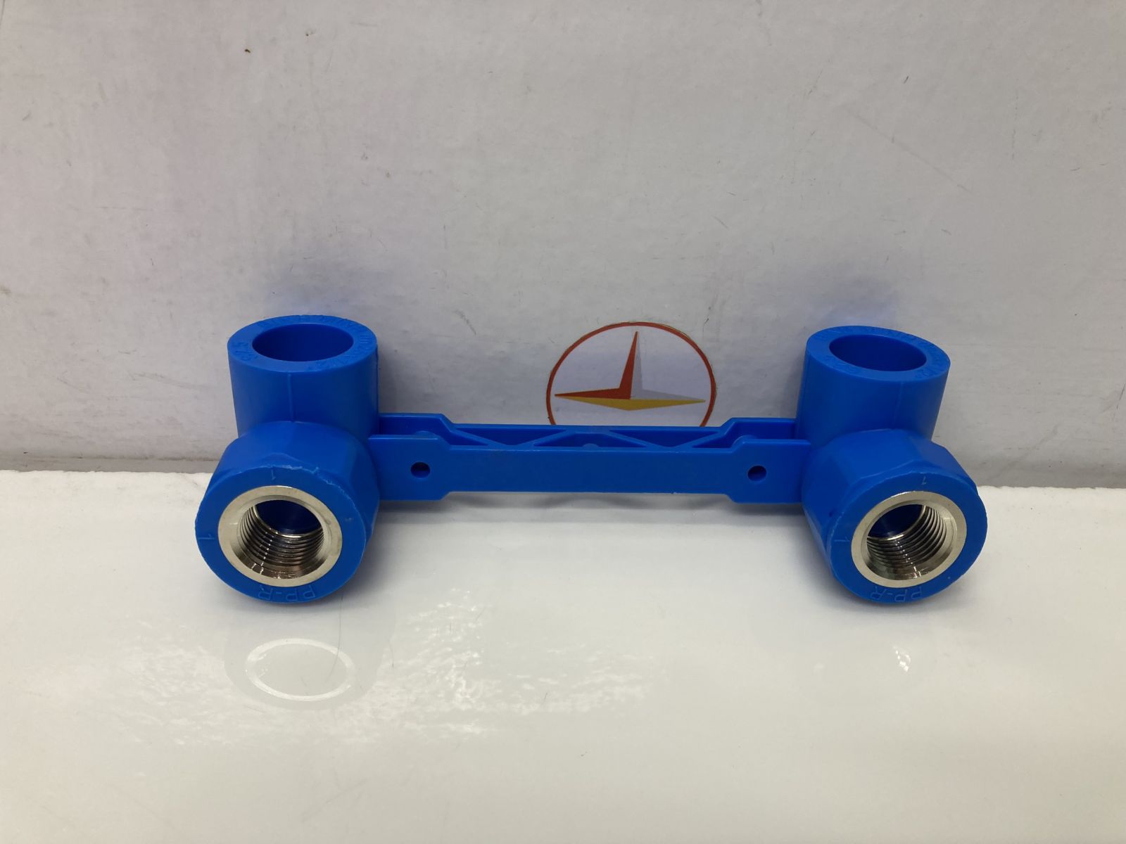 Co Đôi Ren Trong 25 x 1/2 PPR Bình Minh