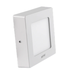 LED Panel ốp nổi nhôm, mặt vuông MPE SSPL 6W