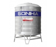 Bồn Nước Inox Sơn Hà 1500L Đứng Phi 1140