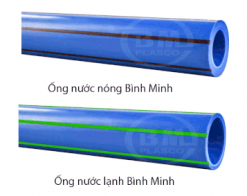 Ống nhựa Bình Minh PPR 50 ( Cây 4m)
